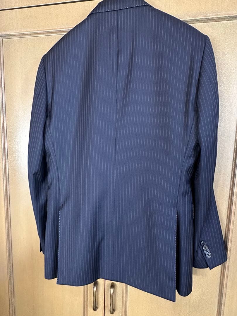 ポールスミス　3ピースネイビー スーツ