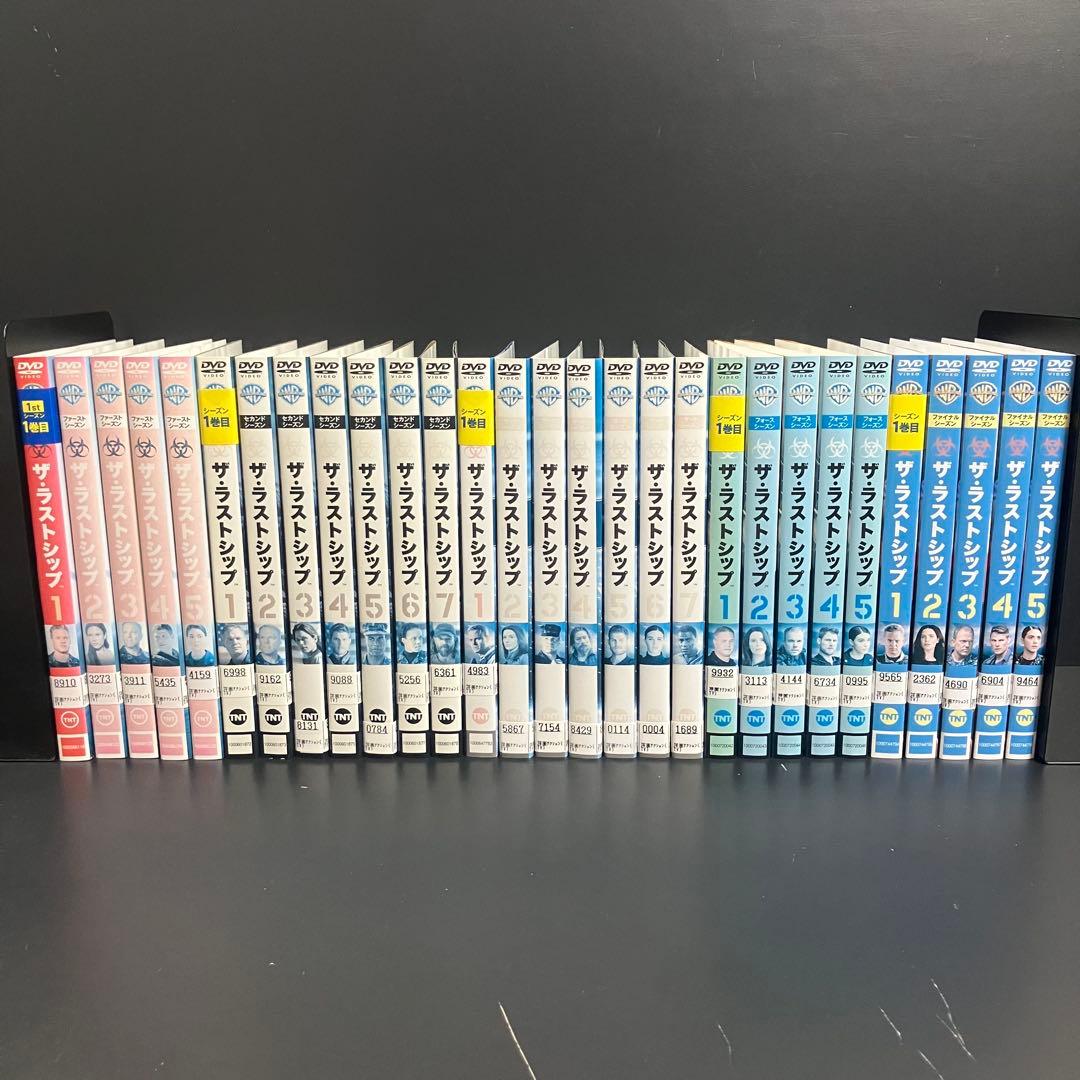 ザ・ラストシップ season1~ファイナル レンタルDVD 海外ドラマ