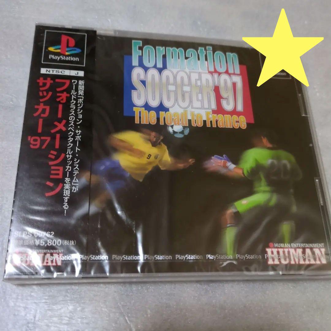 PS　フォーメーションサッカー’97　新品・未開封　プレイステーション