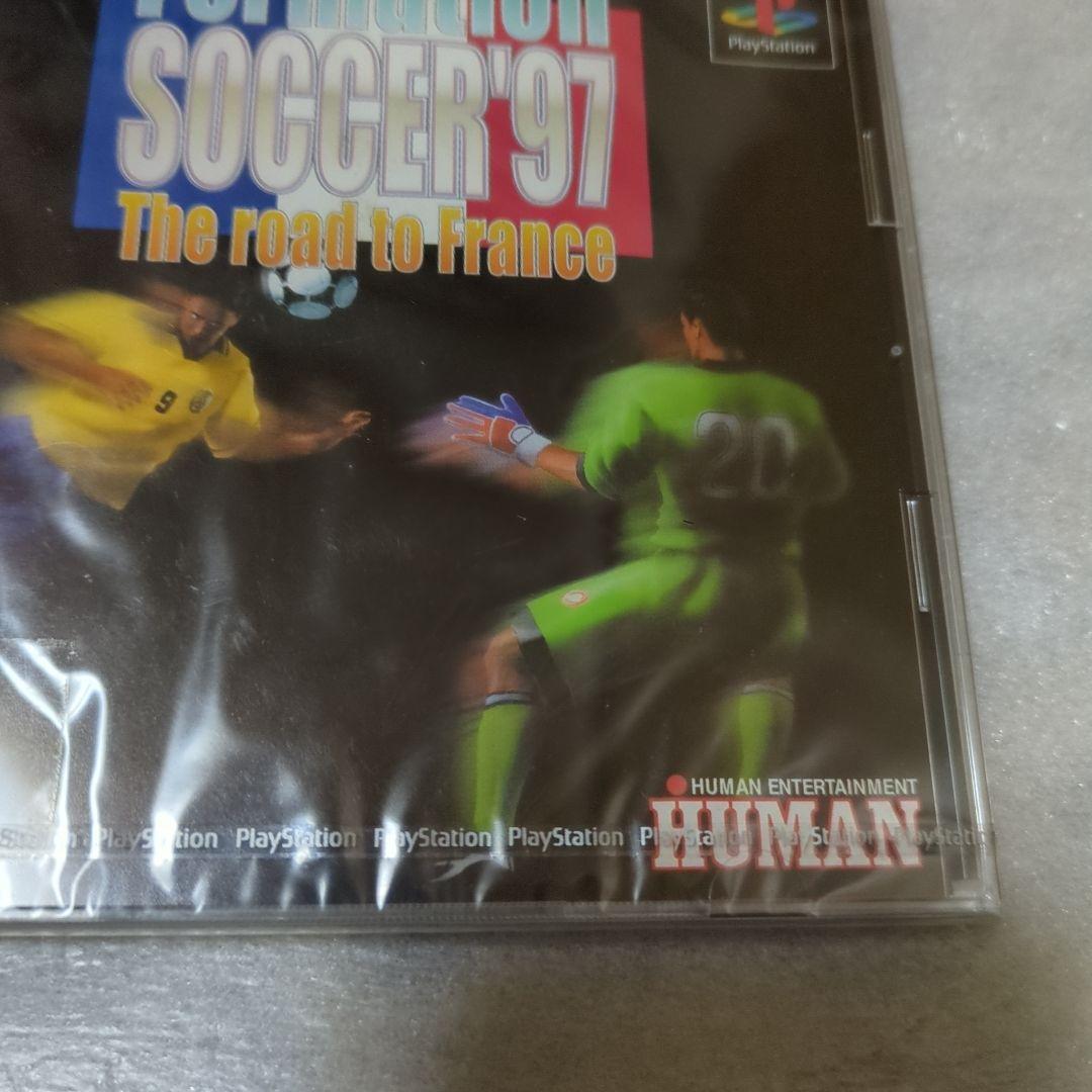 PS　フォーメーションサッカー’97　新品・未開封　プレイステーション