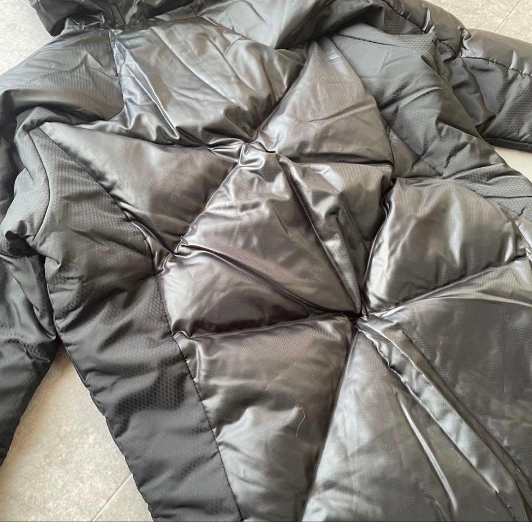 【美品】MIZUNO ベンチコート　 Lサイズ　　ダウンコート　ロング　黒