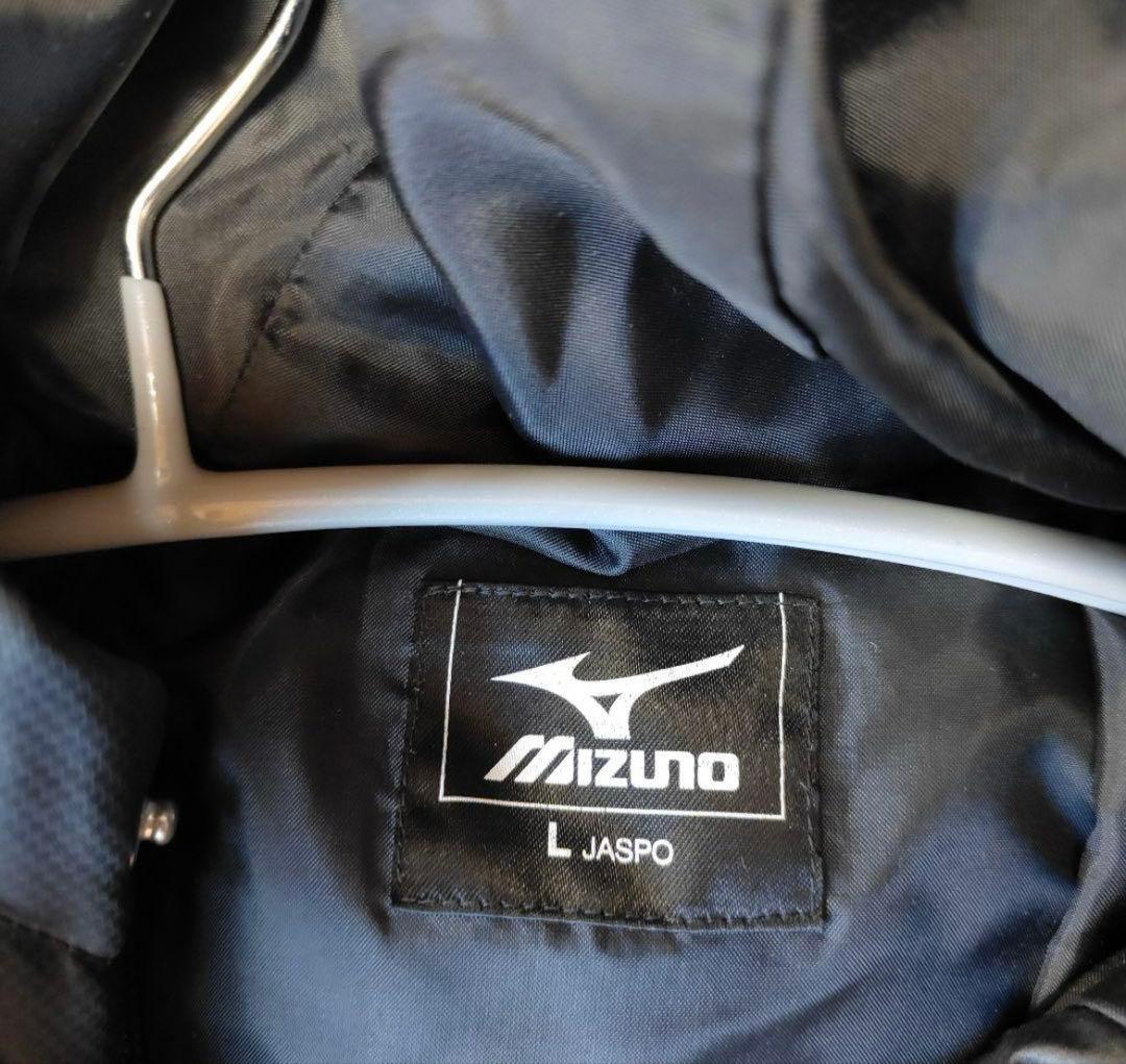 【美品】MIZUNO ベンチコート　 Lサイズ　　ダウンコート　ロング　黒