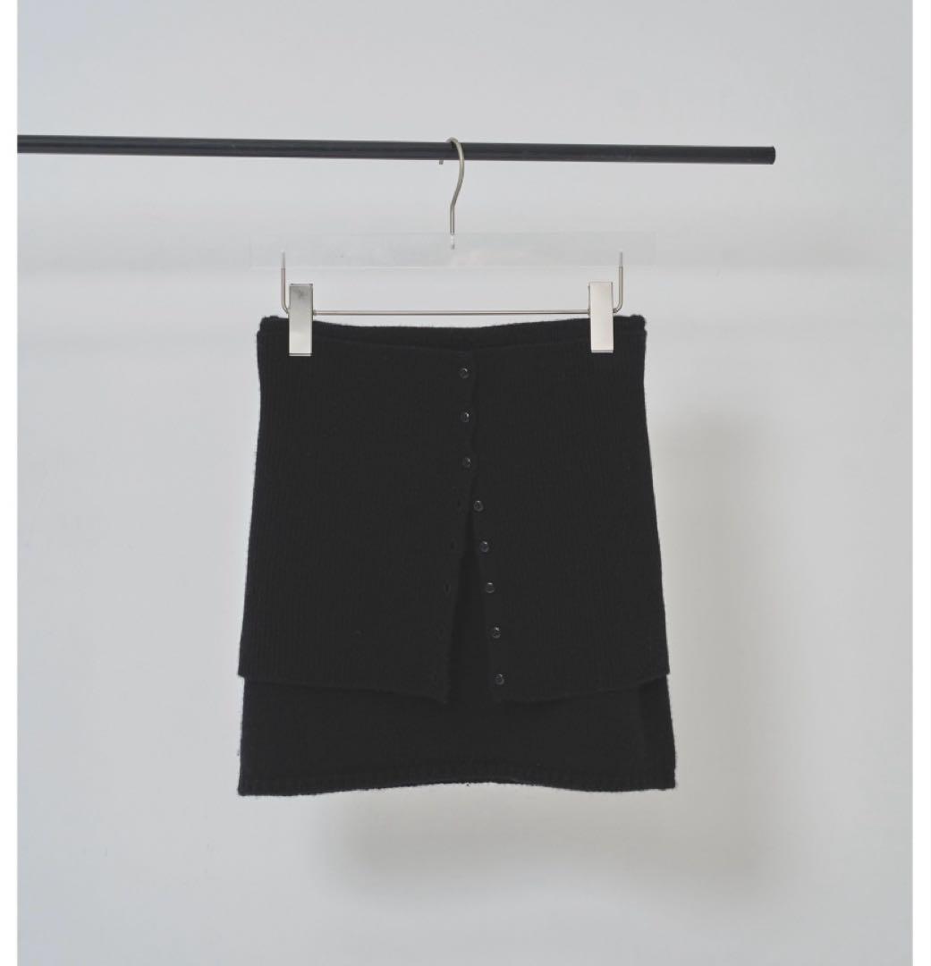 【新品】todayful Layered Knit Skirt