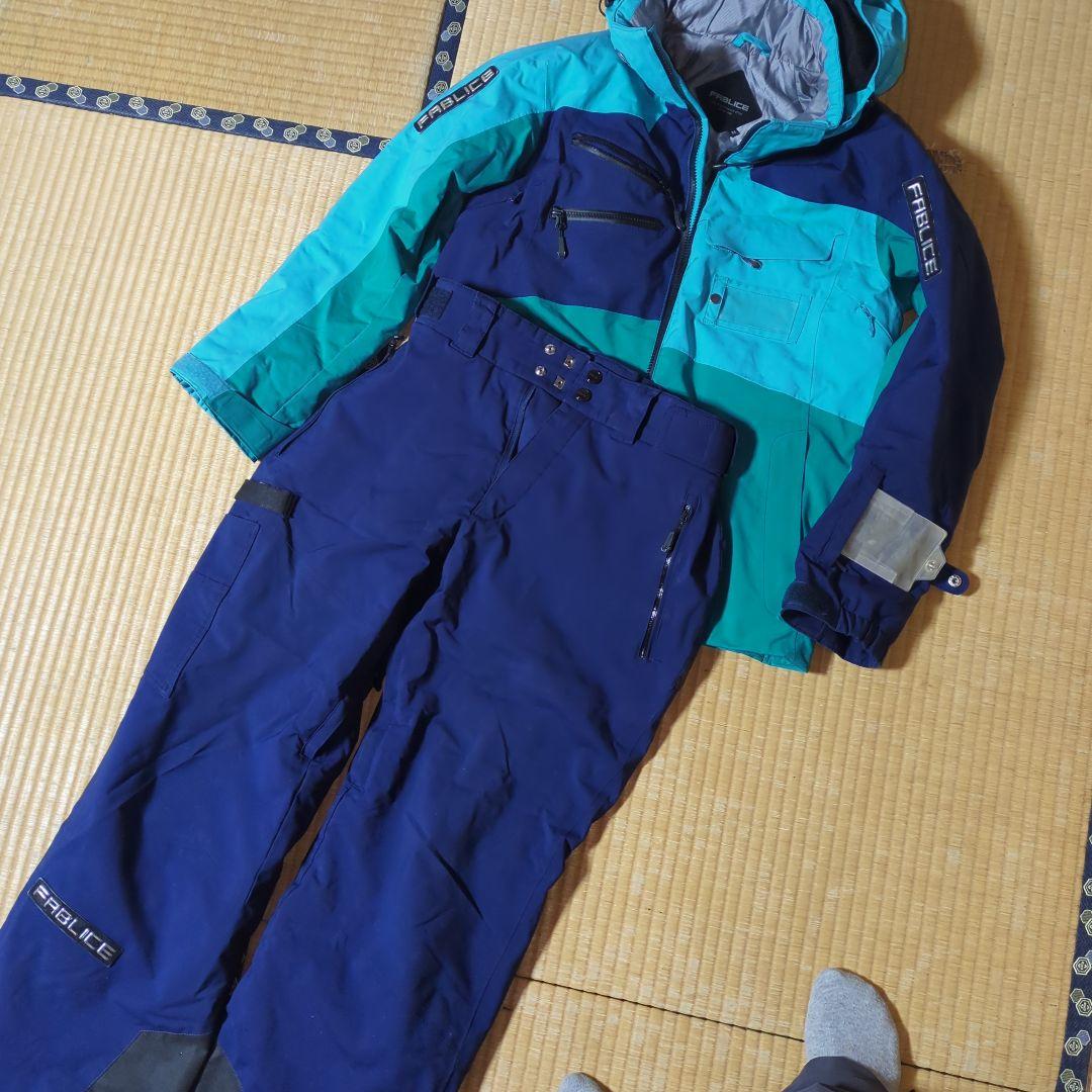 FABLICE スキーウェア M （実寸Lサイズ）