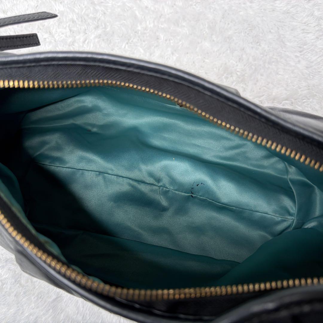 バッグ coach Ergo Pleated Hobo bag y2k black