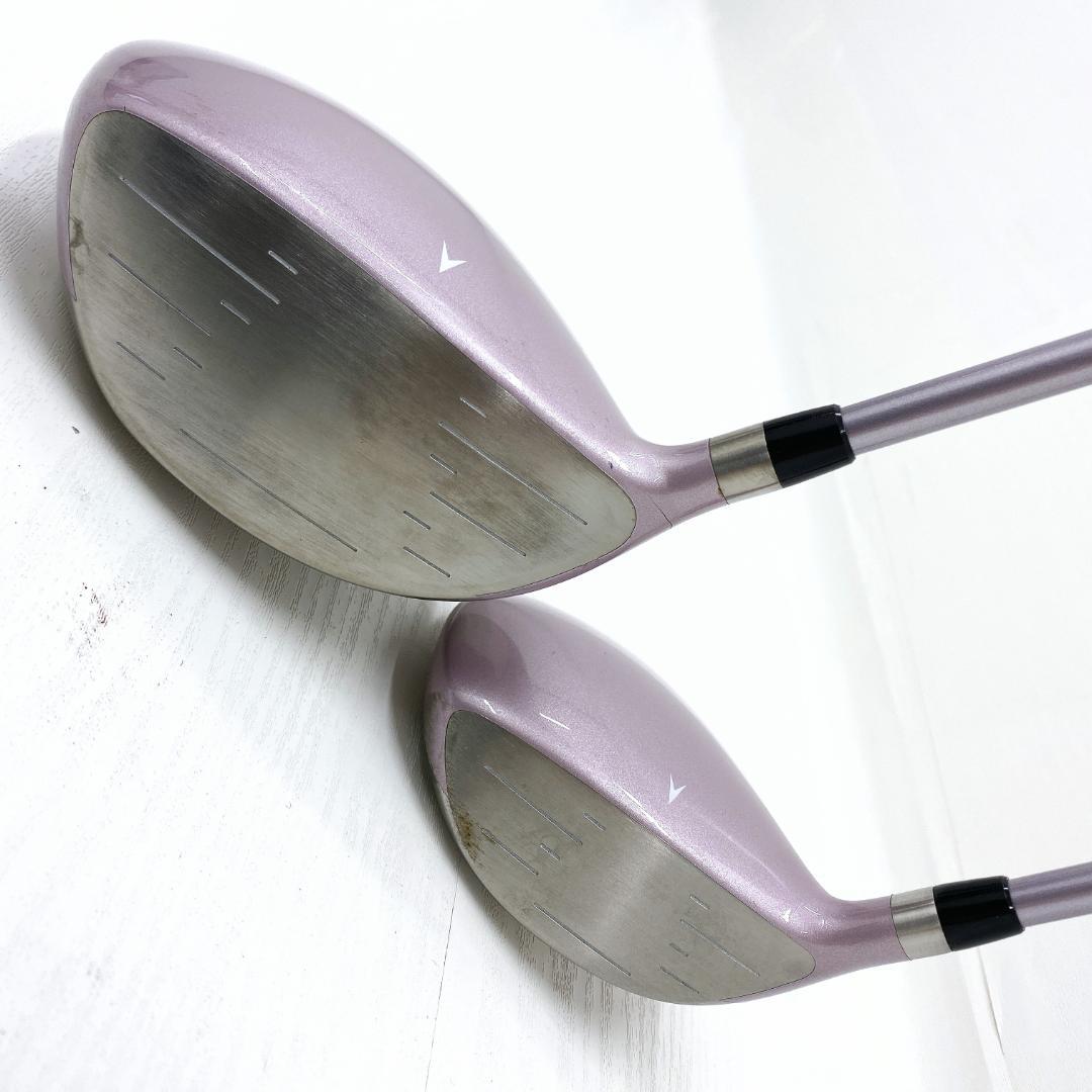 初心者様推奨‼ Fitway フィットウェイ レディース ゴルフ　クラブ セット