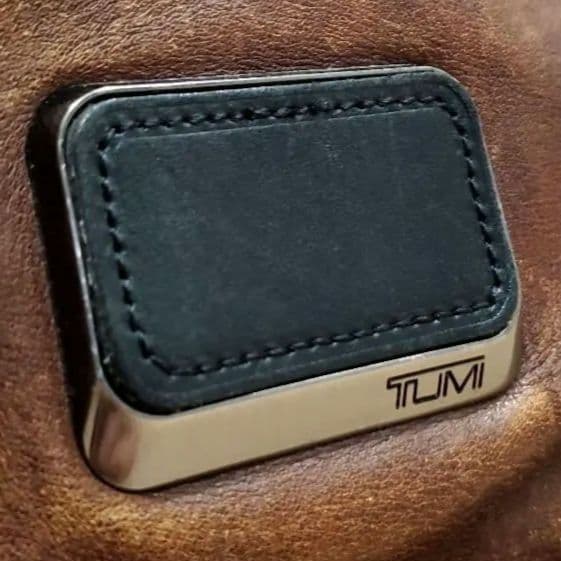 【希少カラー、本革】TUMI NORMAN BACKPACK ダークブラウン