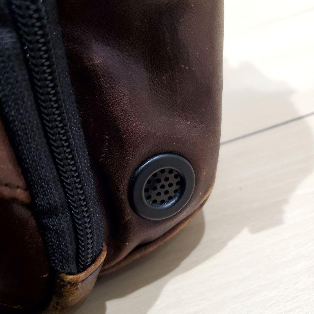 【希少カラー、本革】TUMI NORMAN BACKPACK ダークブラウン