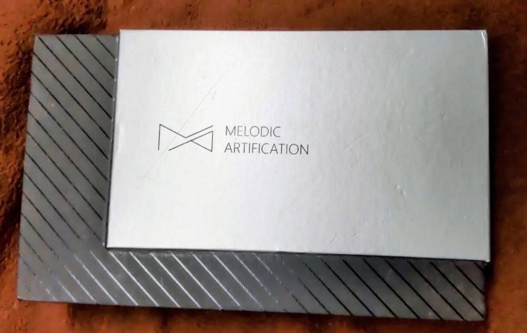 Melodic Artification Eclipse イヤホン　中古
