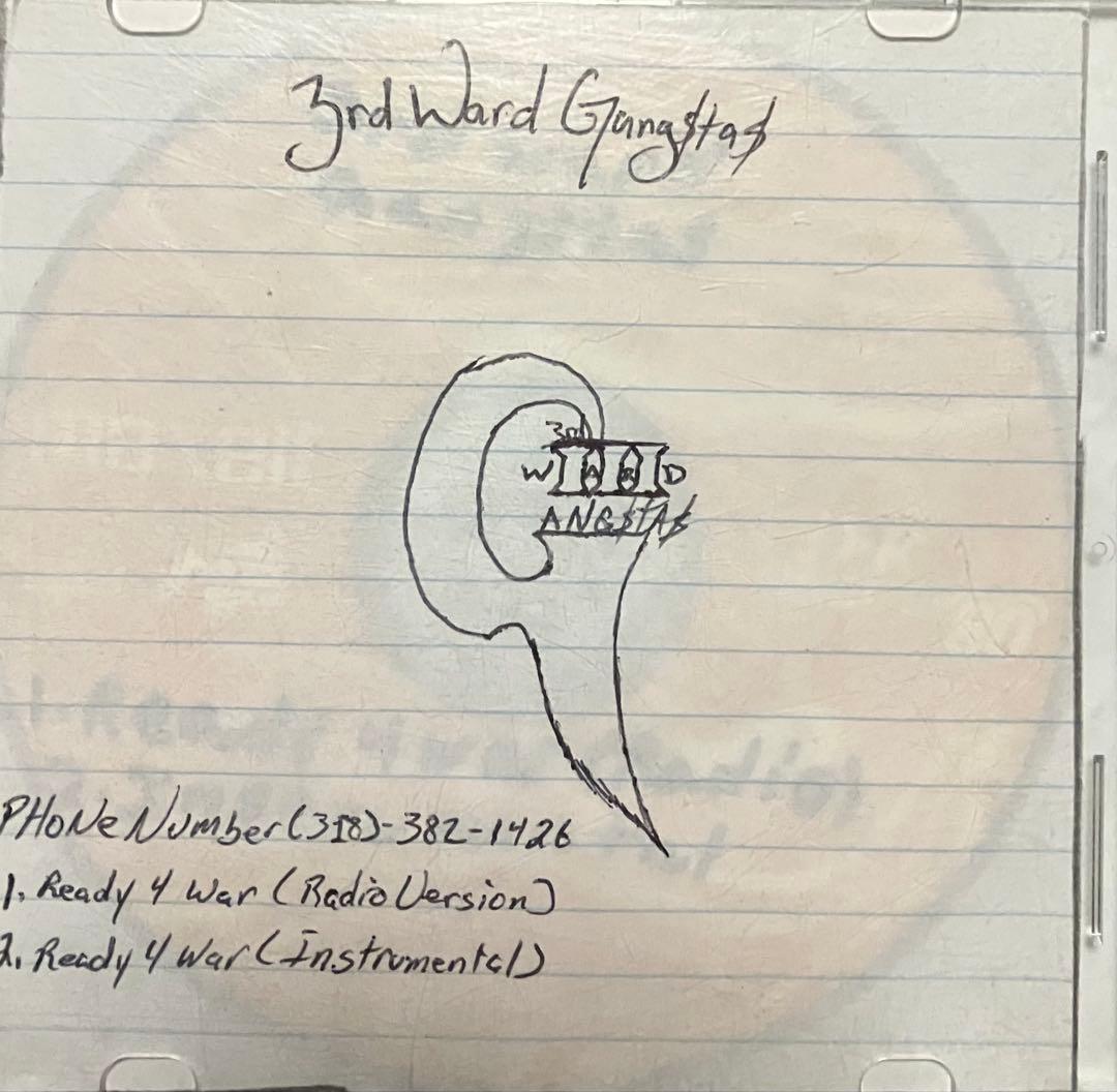 洋楽 G-RAP 3RD WARD GANGSTA$ - DEMO