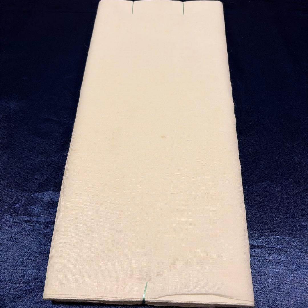 麻衣美上布 反物 麻100%【K-977】