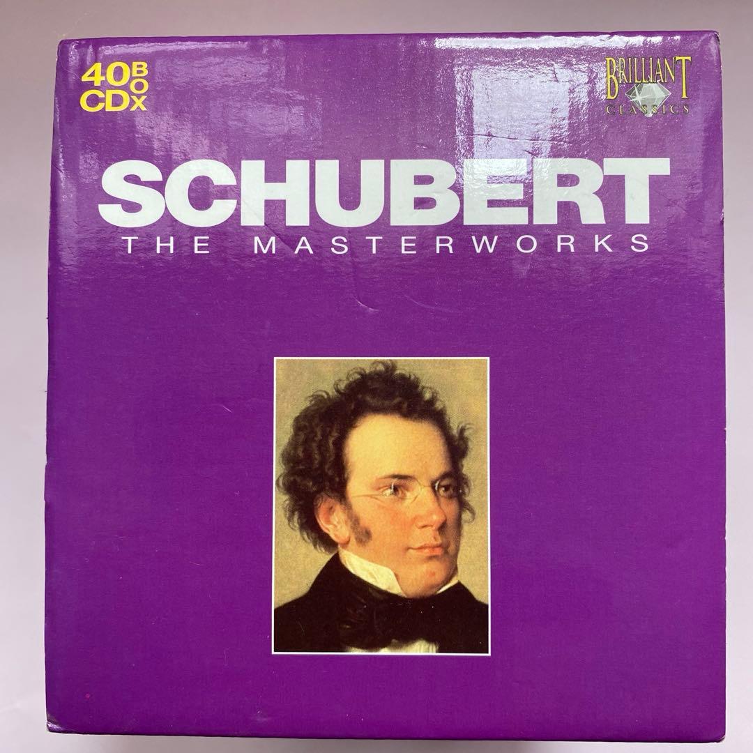 クラシック Schubert The Masterworks. 40CD