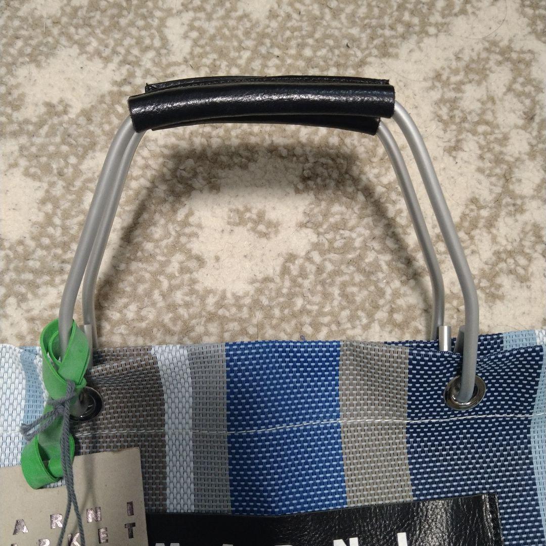 MARNI マルニマーケット ストライプトートバッグ 新品未使用品