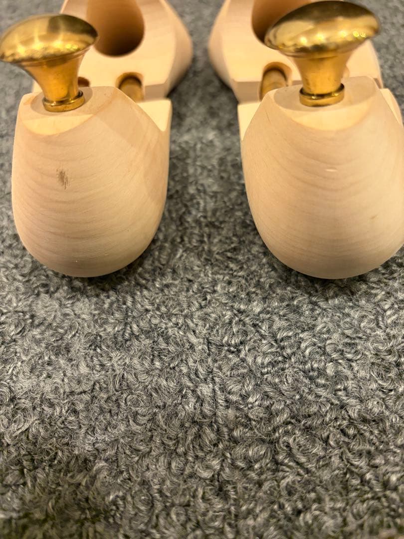 クロケット&ジョーンズ 木製シューツリー UK5.0