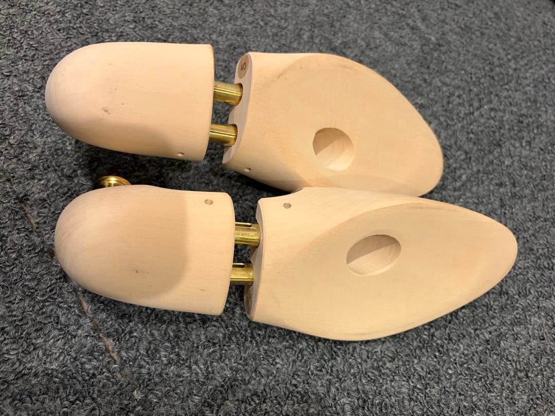 クロケット&ジョーンズ 木製シューツリー UK5.0