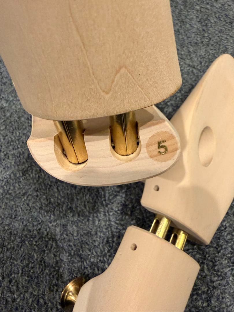 クロケット&ジョーンズ 木製シューツリー UK5.0