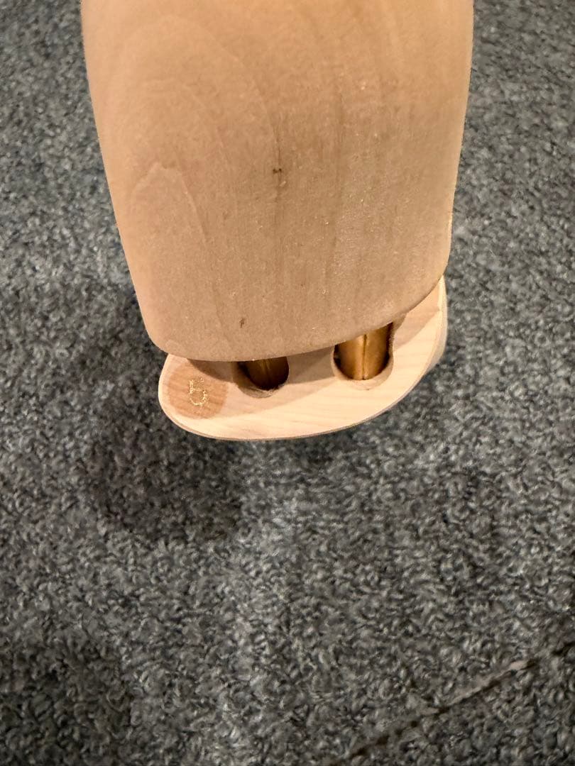 クロケット&ジョーンズ 木製シューツリー UK5.0