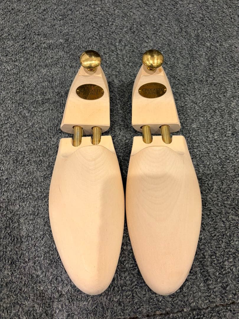 クロケット&ジョーンズ 木製シューツリー UK5.0