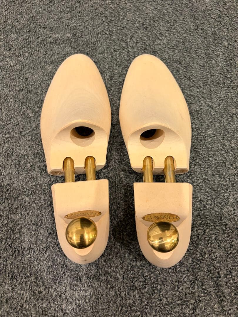 クロケット&ジョーンズ 木製シューツリー UK5.0