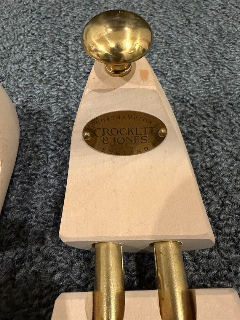 クロケット&ジョーンズ 木製シューツリー UK5.0