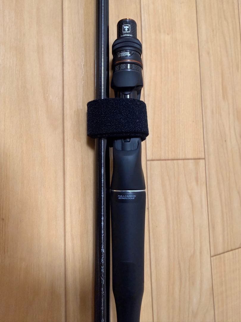 24ポイズンアドレナ　173MH バスロッド