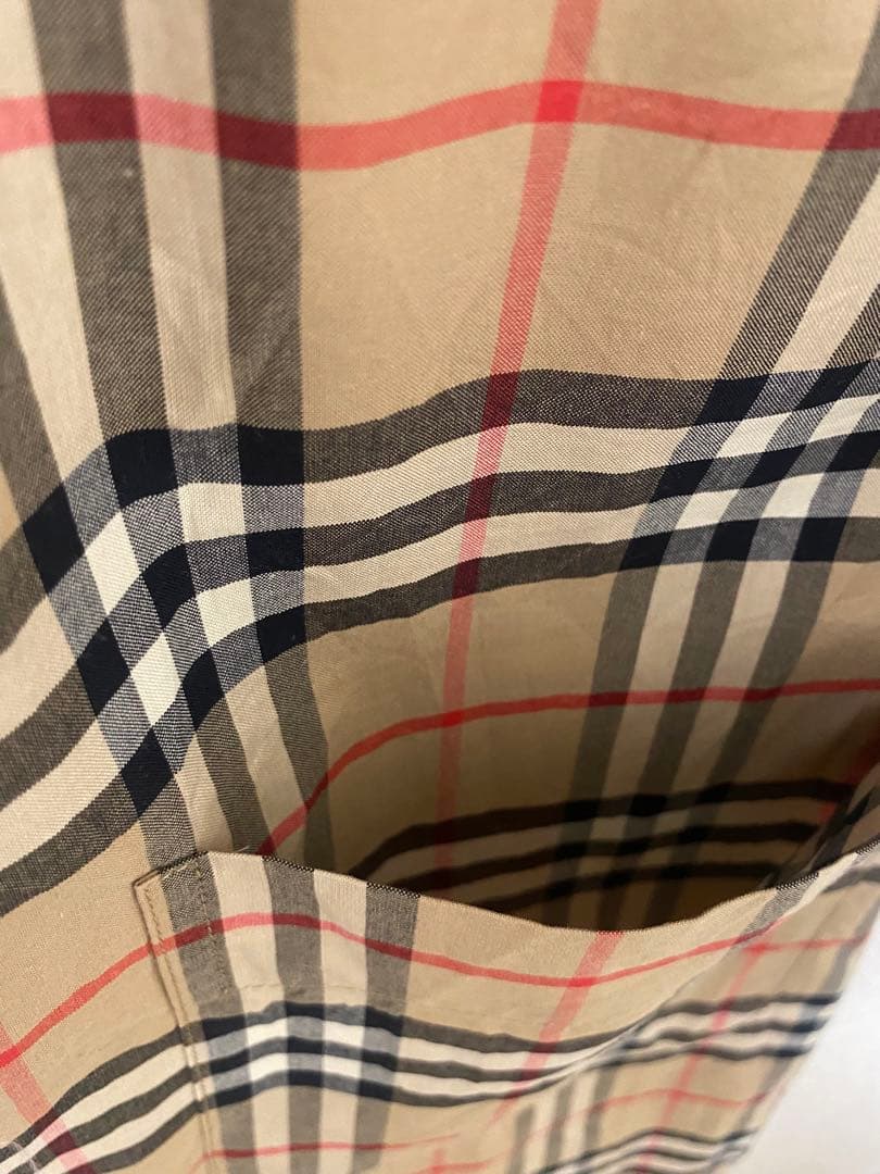 美品　正規品　BURBERRY チェック　ワンピース　140