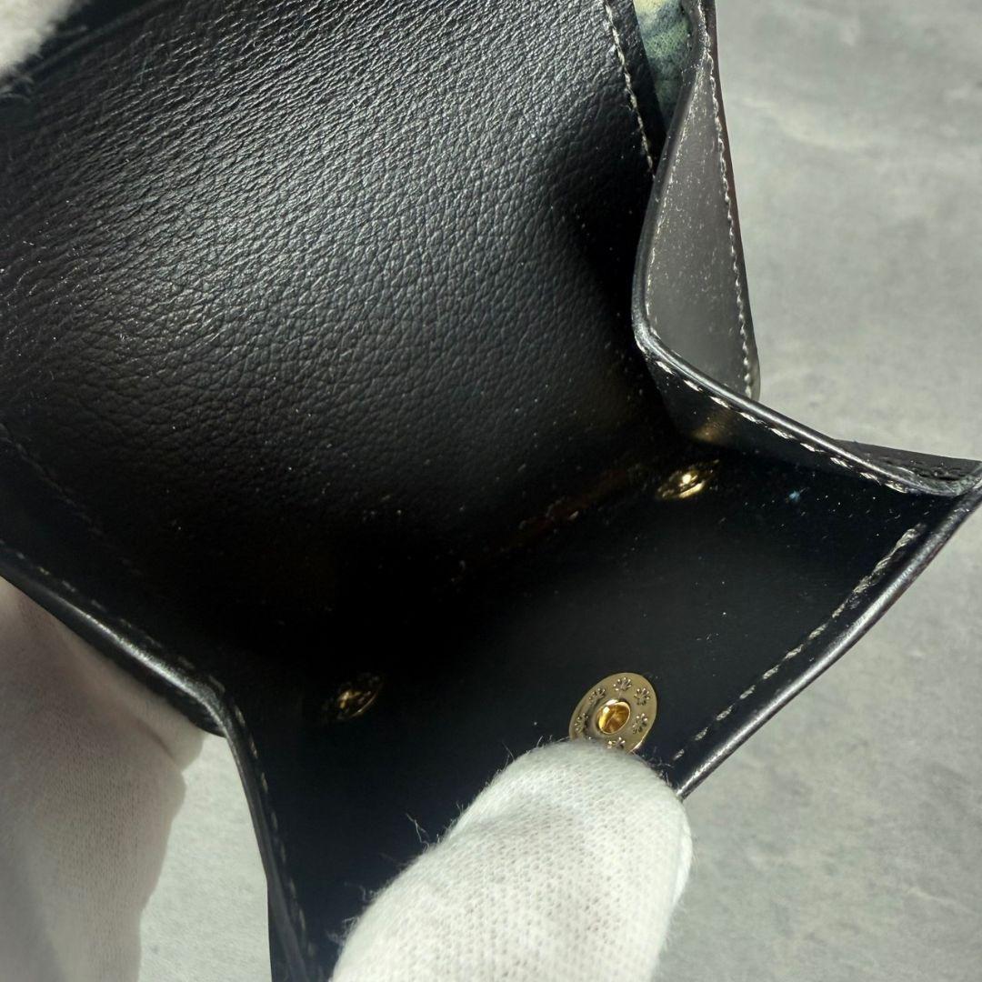 【幻の逸品】WILDSWANS シェルコードバン スタンプ CASA 折り財布