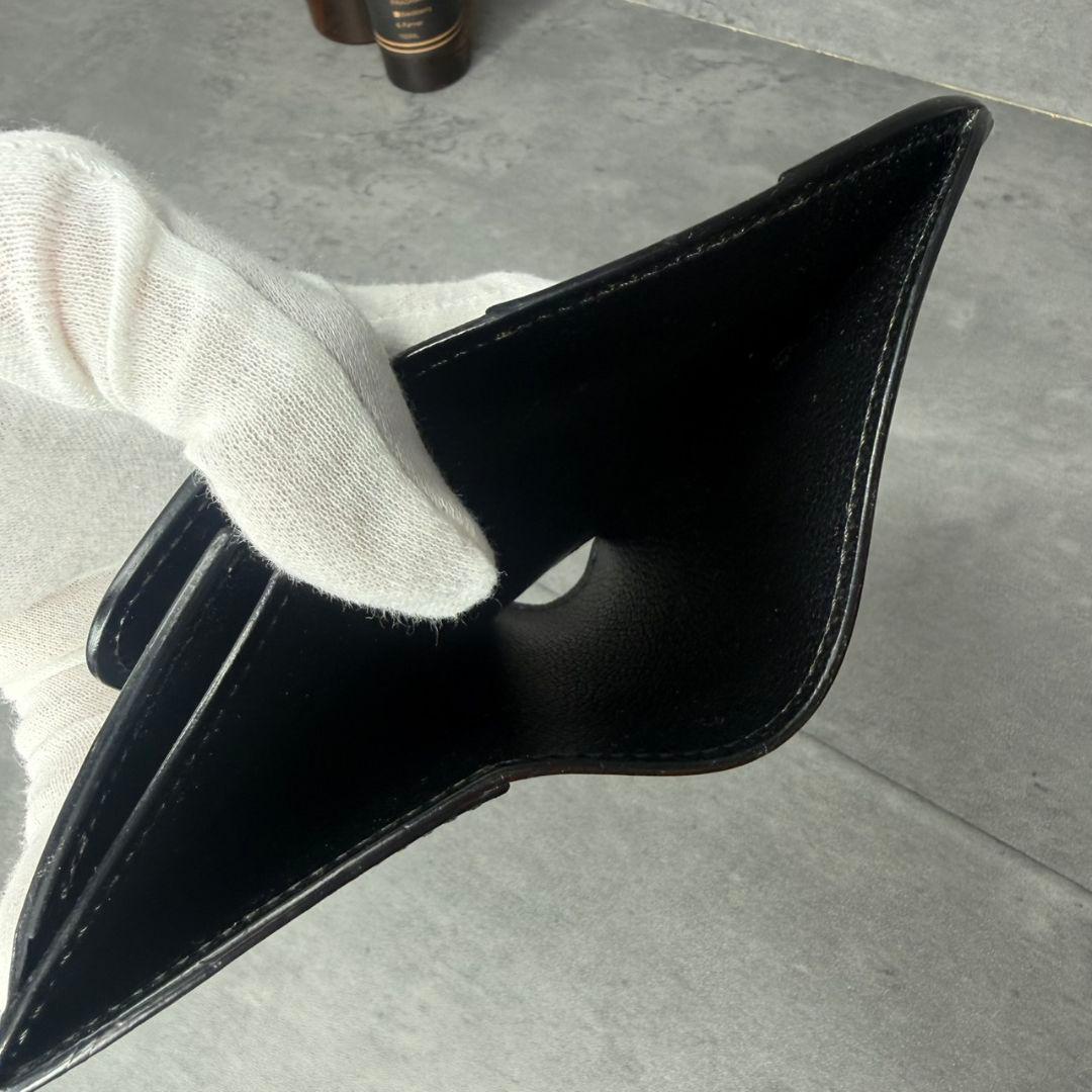 【幻の逸品】WILDSWANS シェルコードバン スタンプ CASA 折り財布