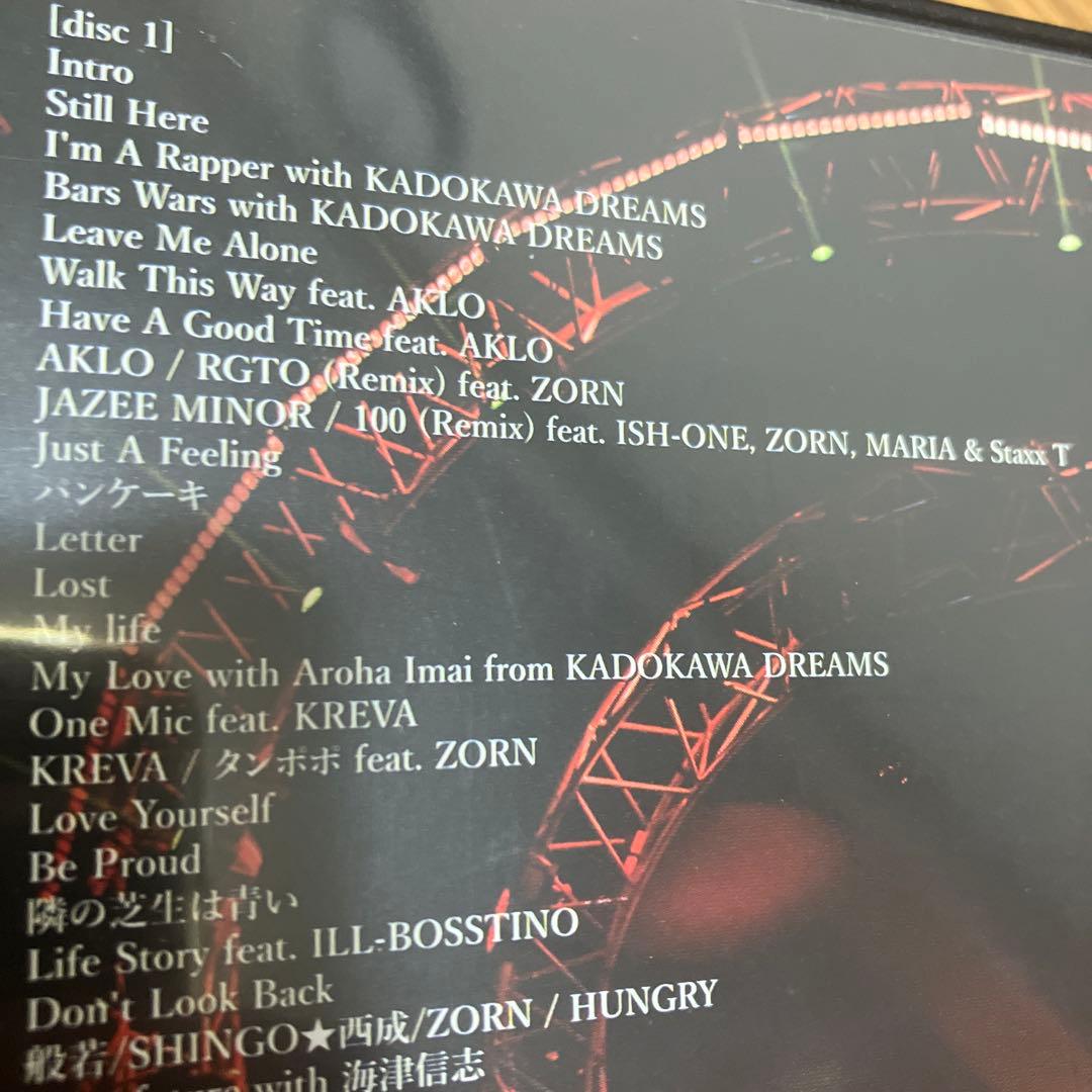 ZORN さいたまスーパーアリーナ 初回限定2 DVD