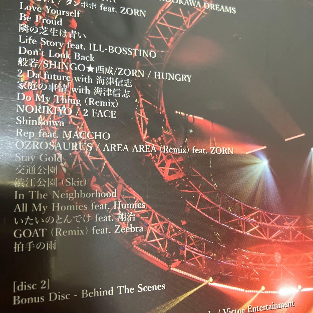 ZORN さいたまスーパーアリーナ 初回限定2 DVD