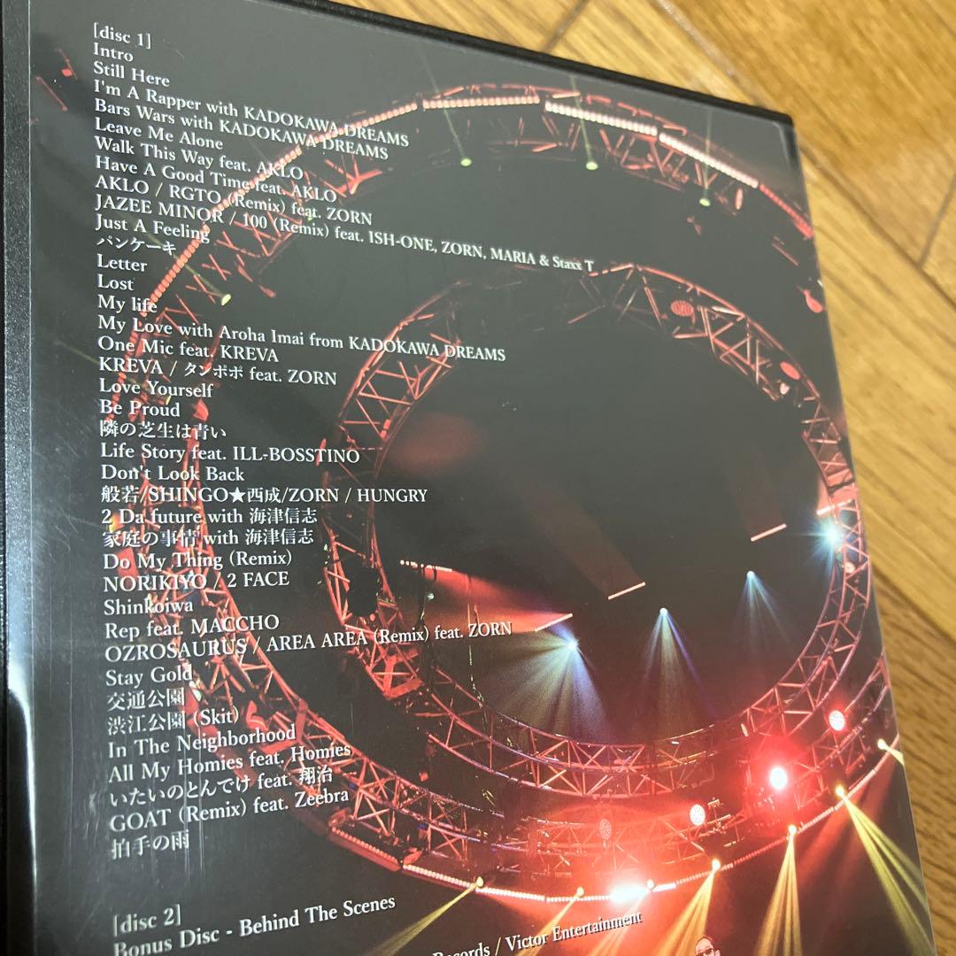 ZORN さいたまスーパーアリーナ 初回限定2 DVD