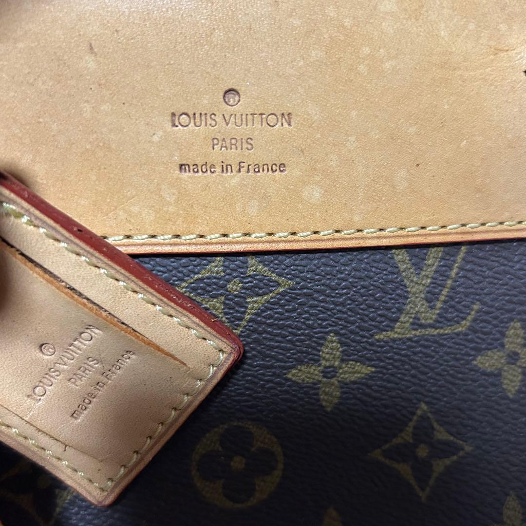 Louis Vuitton ルイヴィトン ボストン スーツケース モノグラム