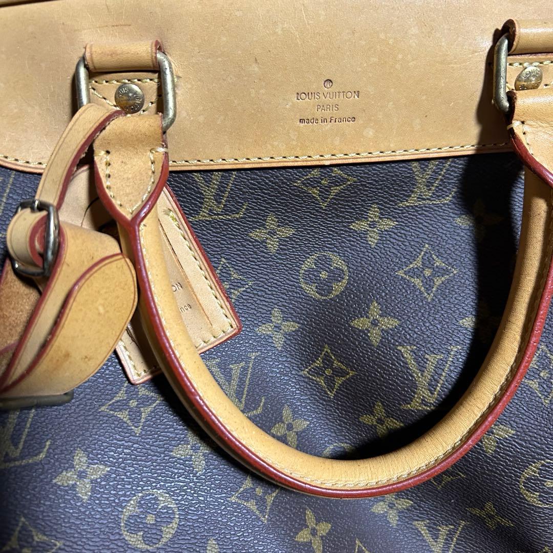 Louis Vuitton ルイヴィトン ボストン スーツケース モノグラム