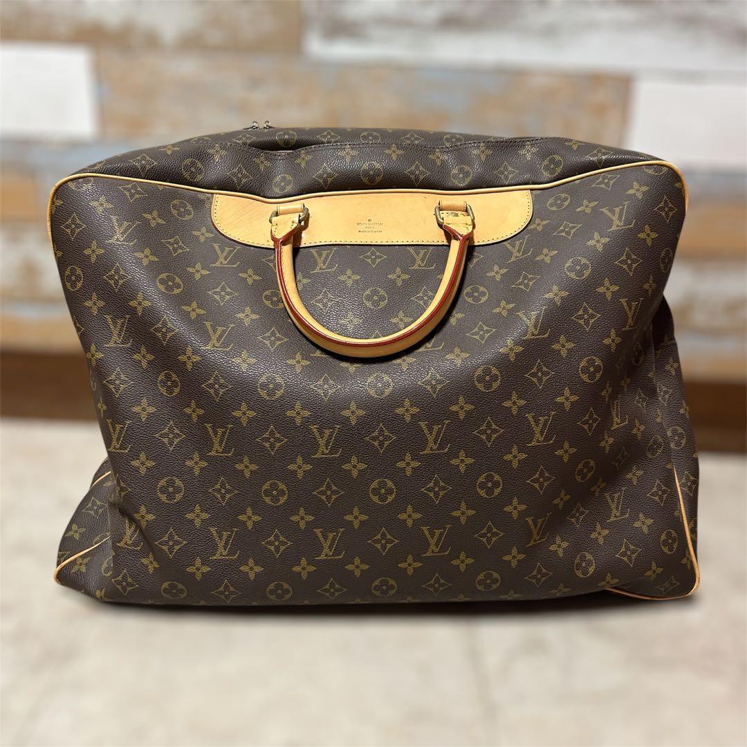Louis Vuitton ルイヴィトン ボストン スーツケース モノグラム