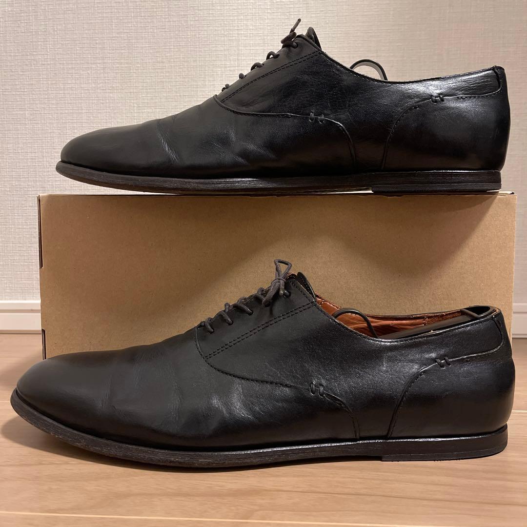 良品 ブッテロ BUTTERO B2192 ドレスシューズ ブラックレザー 42