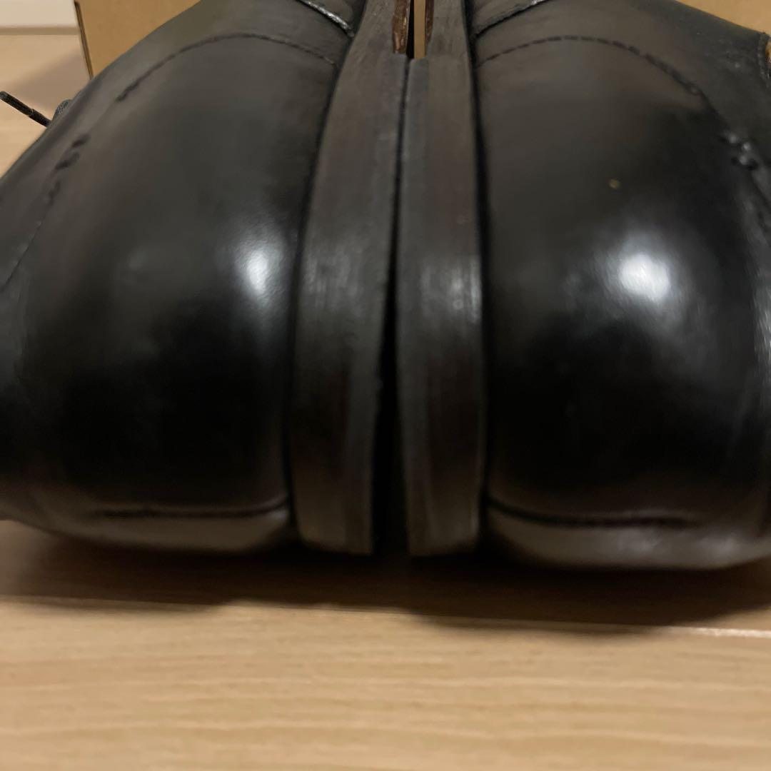 良品 ブッテロ BUTTERO B2192 ドレスシューズ ブラックレザー 42