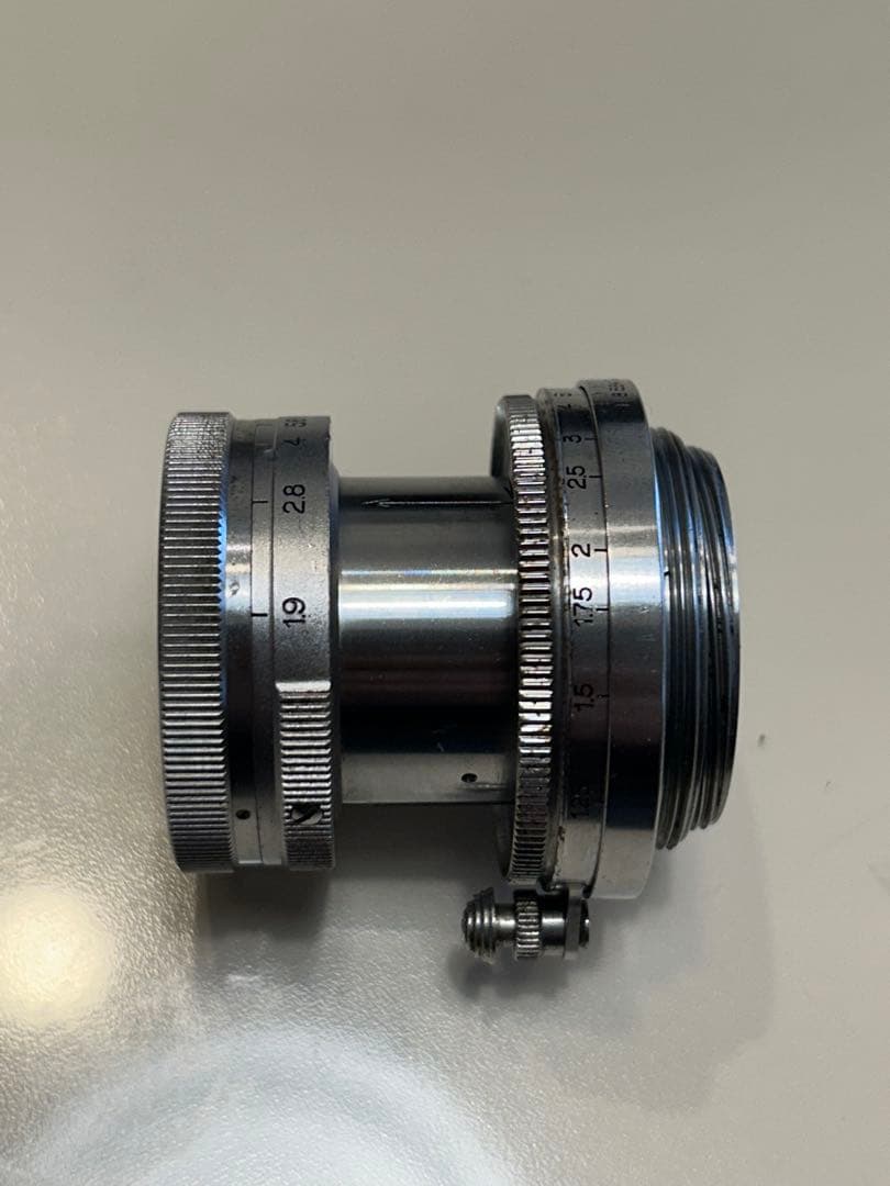 Canon Serenar 50mm f/1.9レンズ Lマウント L39