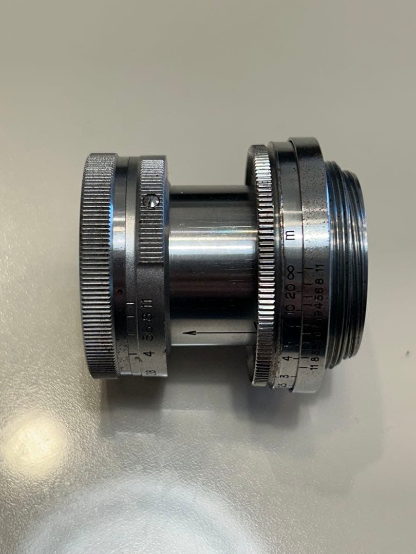 Canon Serenar 50mm f/1.9レンズ Lマウント L39