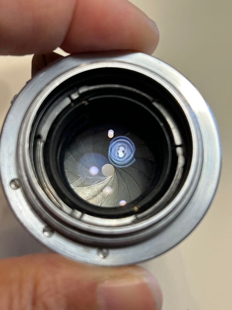 Canon Serenar 50mm f/1.9レンズ Lマウント L39