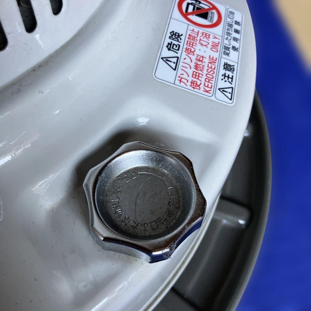 T*o様 【2月上旬発送】TOYOTOMI灯油ストーブ手動ダイヤル式/二重タンク