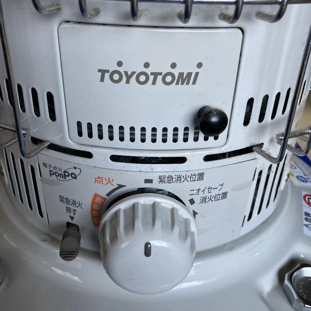 T*o様 【2月上旬発送】TOYOTOMI灯油ストーブ手動ダイヤル式/二重タンク