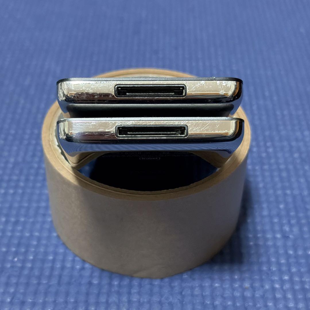 iPod クラシック シルバー160GB＋ブラック80GB 本体セット ジャンク