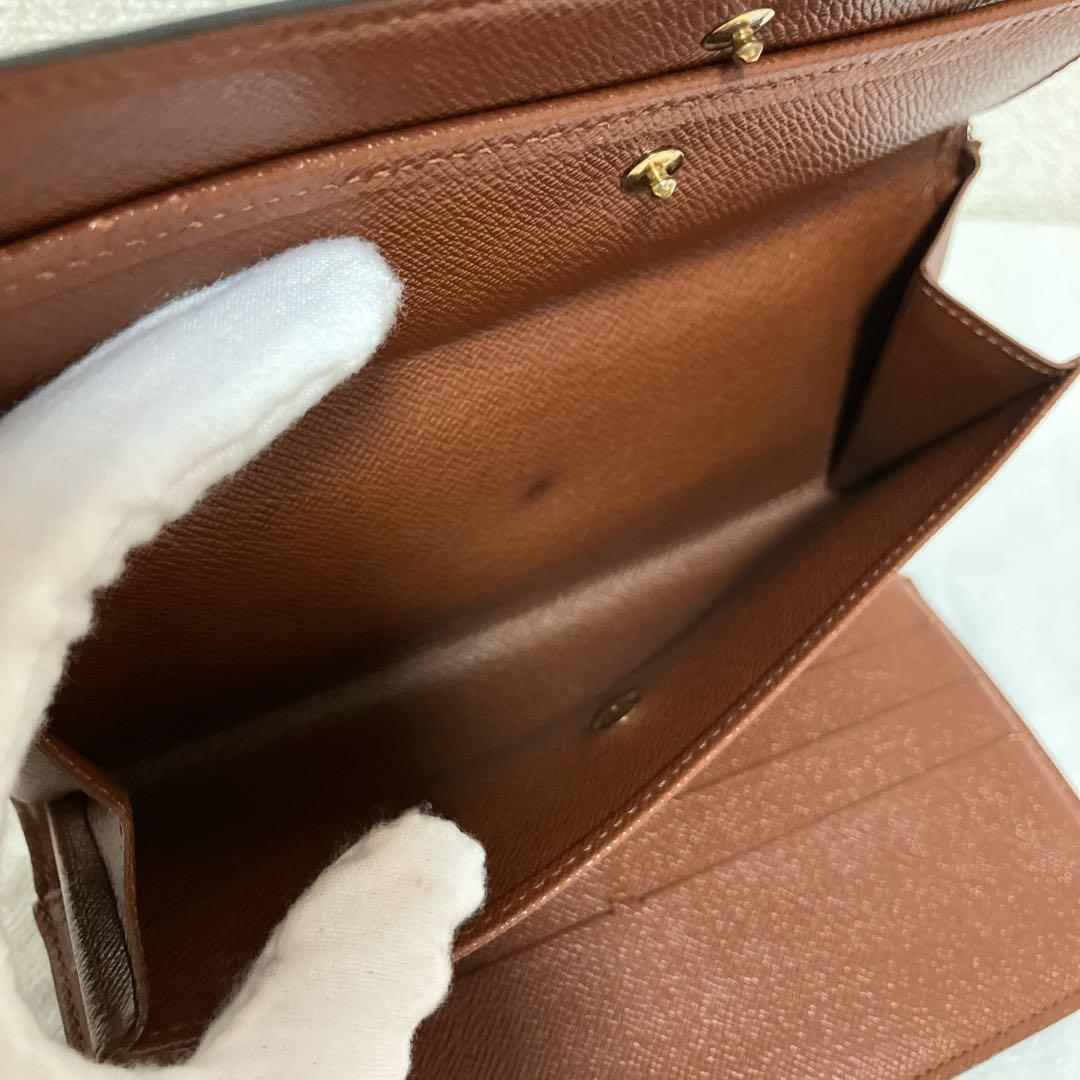 ✨美品・鑑定済✨ルイヴィトン トレゾールインターナショナルモノグラム 折り財布