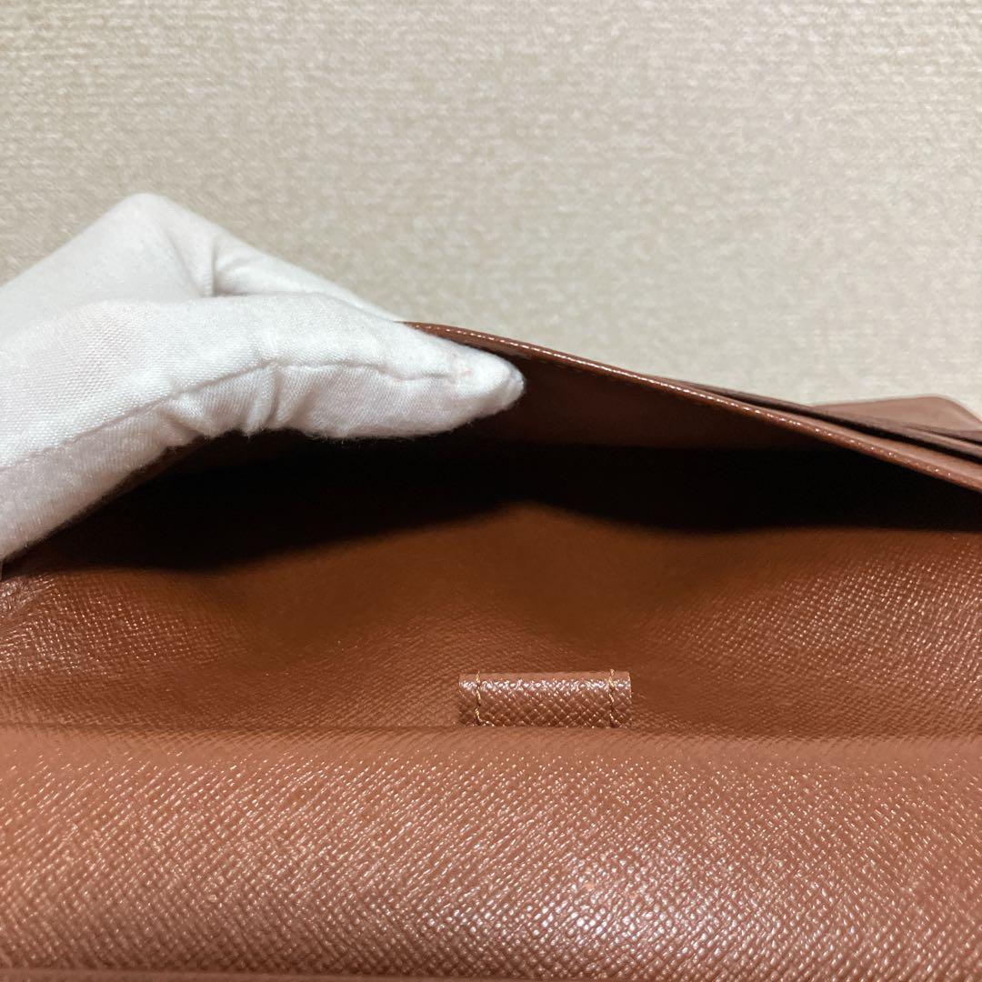 ✨美品・鑑定済✨ルイヴィトン トレゾールインターナショナルモノグラム 折り財布