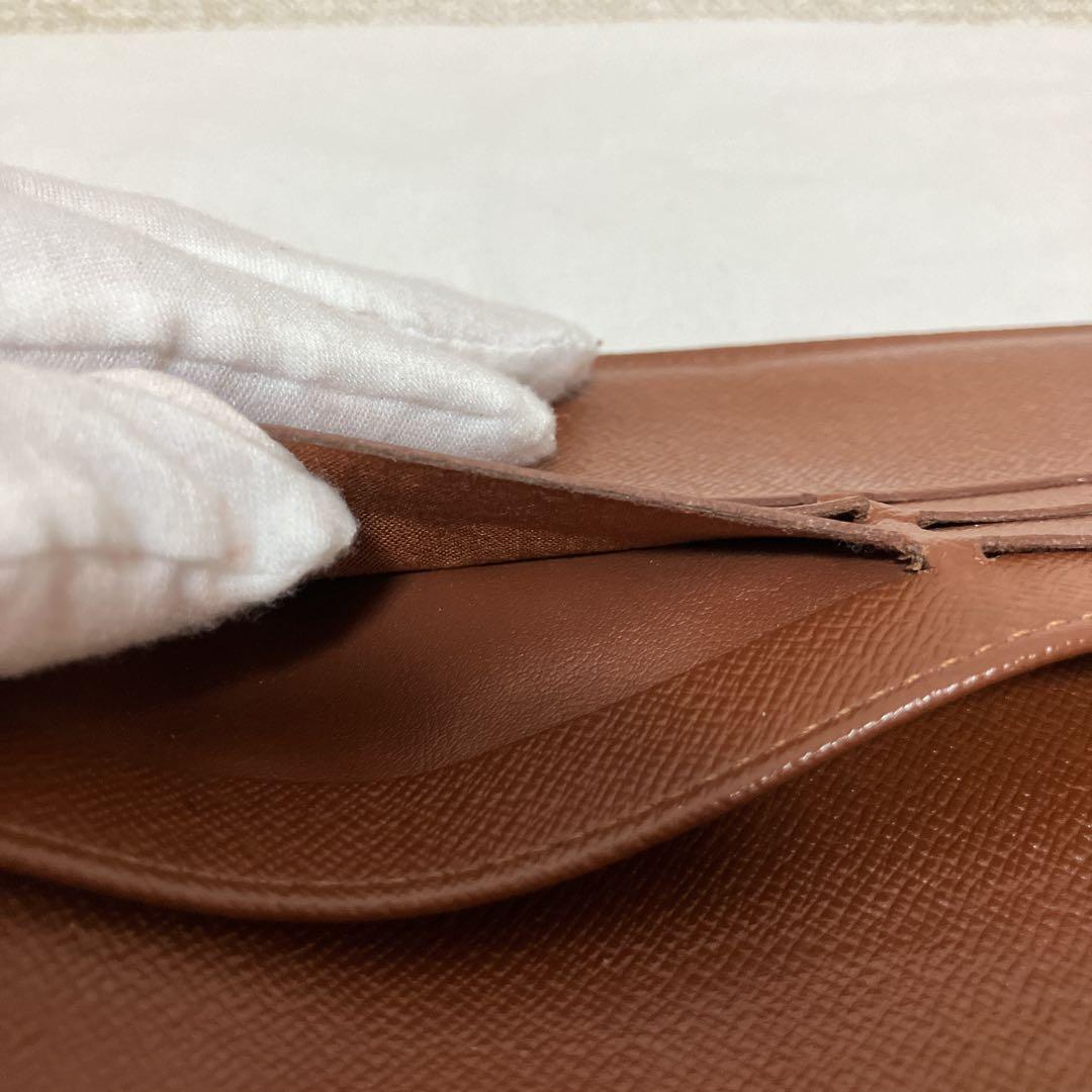 ✨美品・鑑定済✨ルイヴィトン トレゾールインターナショナルモノグラム 折り財布