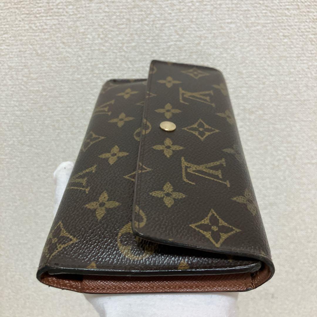 ✨美品・鑑定済✨ルイヴィトン トレゾールインターナショナルモノグラム 折り財布