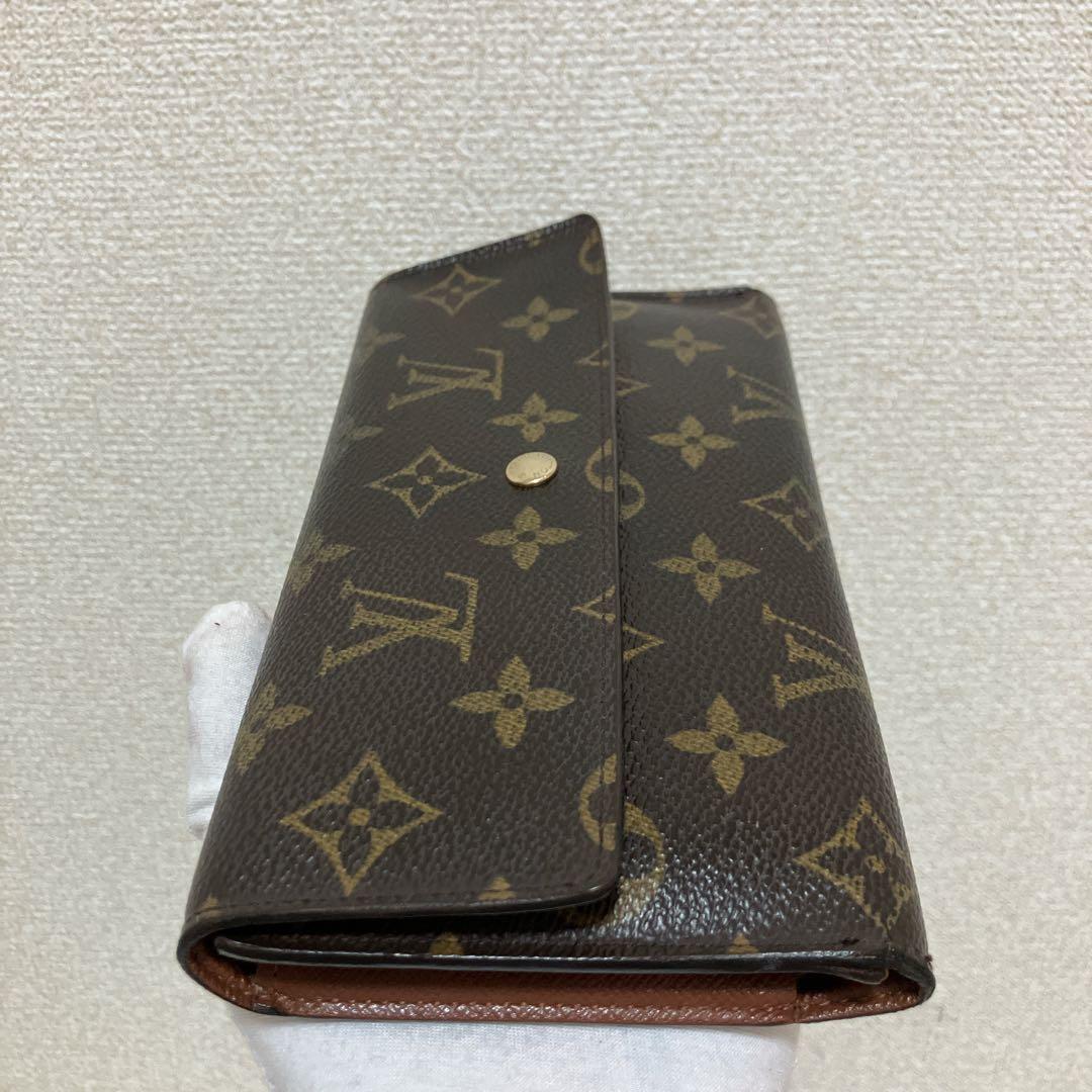 ✨美品・鑑定済✨ルイヴィトン トレゾールインターナショナルモノグラム 折り財布