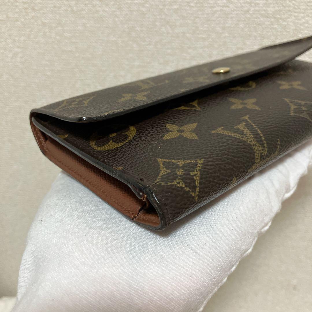 ✨美品・鑑定済✨ルイヴィトン トレゾールインターナショナルモノグラム 折り財布