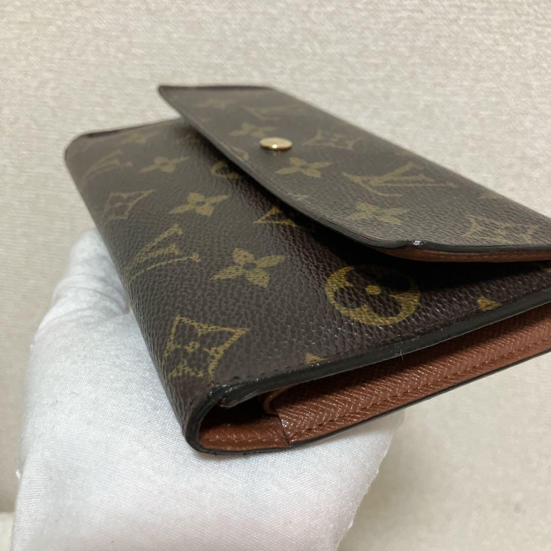 ✨美品・鑑定済✨ルイヴィトン トレゾールインターナショナルモノグラム 折り財布