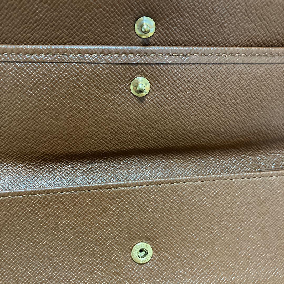 ✨美品・鑑定済✨ルイヴィトン トレゾールインターナショナルモノグラム 折り財布